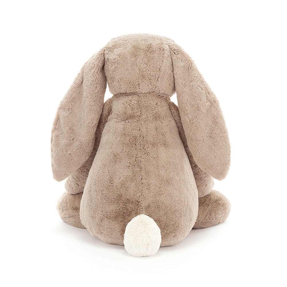 Bashful Beige Bunny Giant (Really Really Big) Jellycat Stuffed Animals Lil Tulips