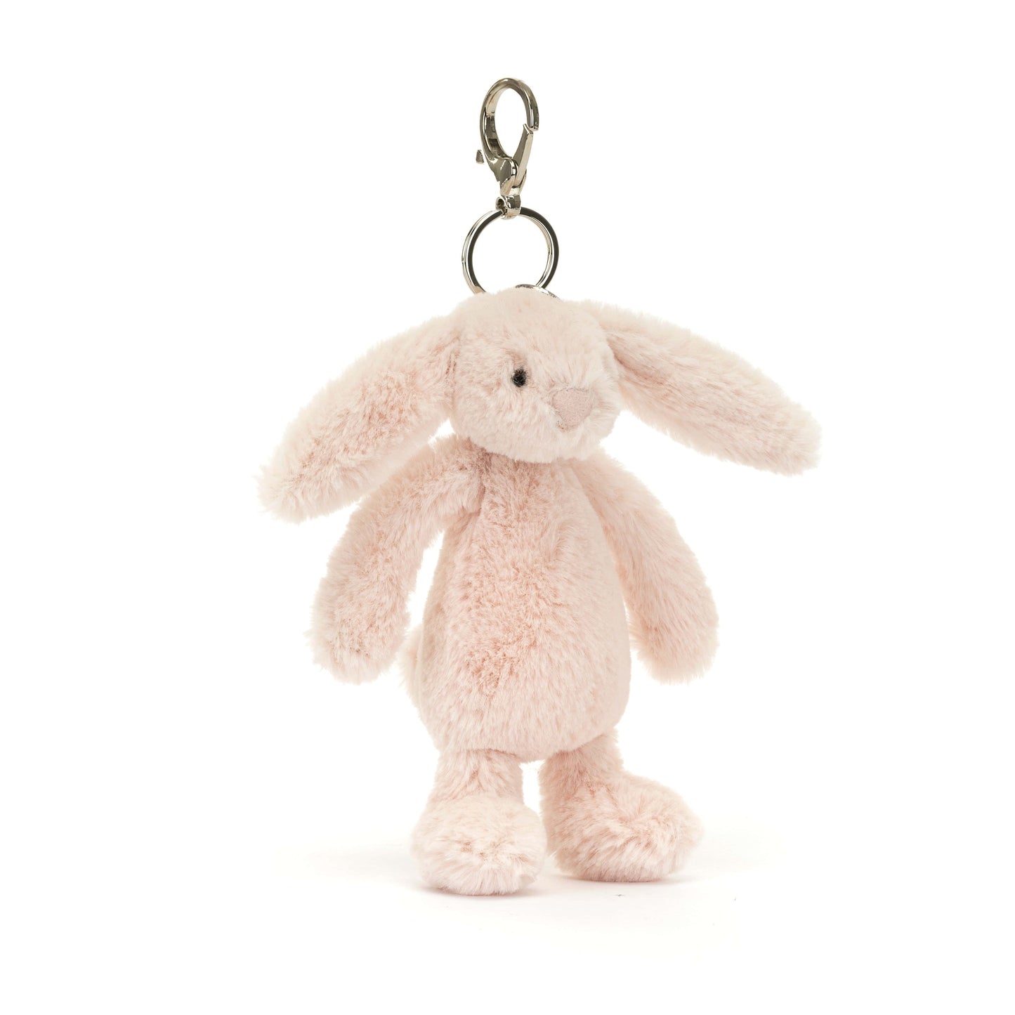 Bashful Blush Bunny Bag Charm Jellycat Lil Tulips