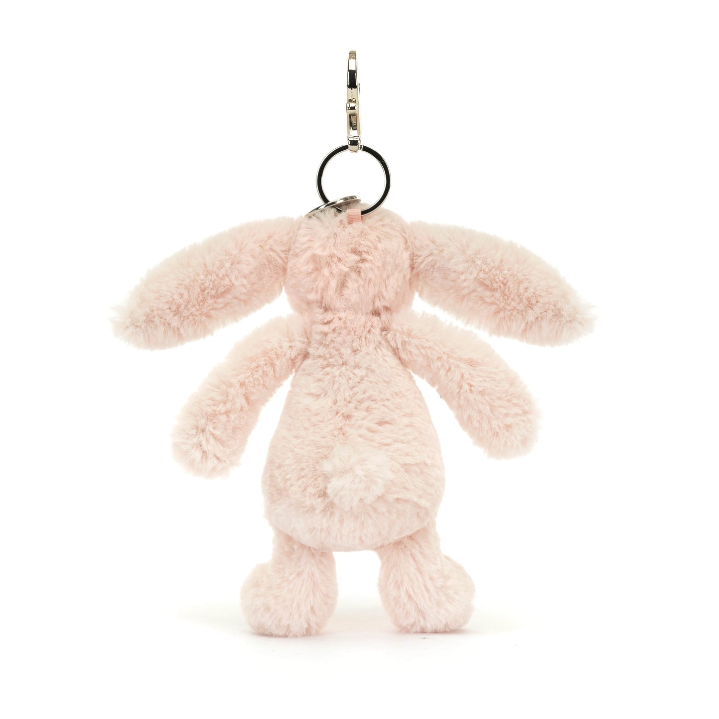 Bashful Blush Bunny Bag Charm Jellycat Lil Tulips