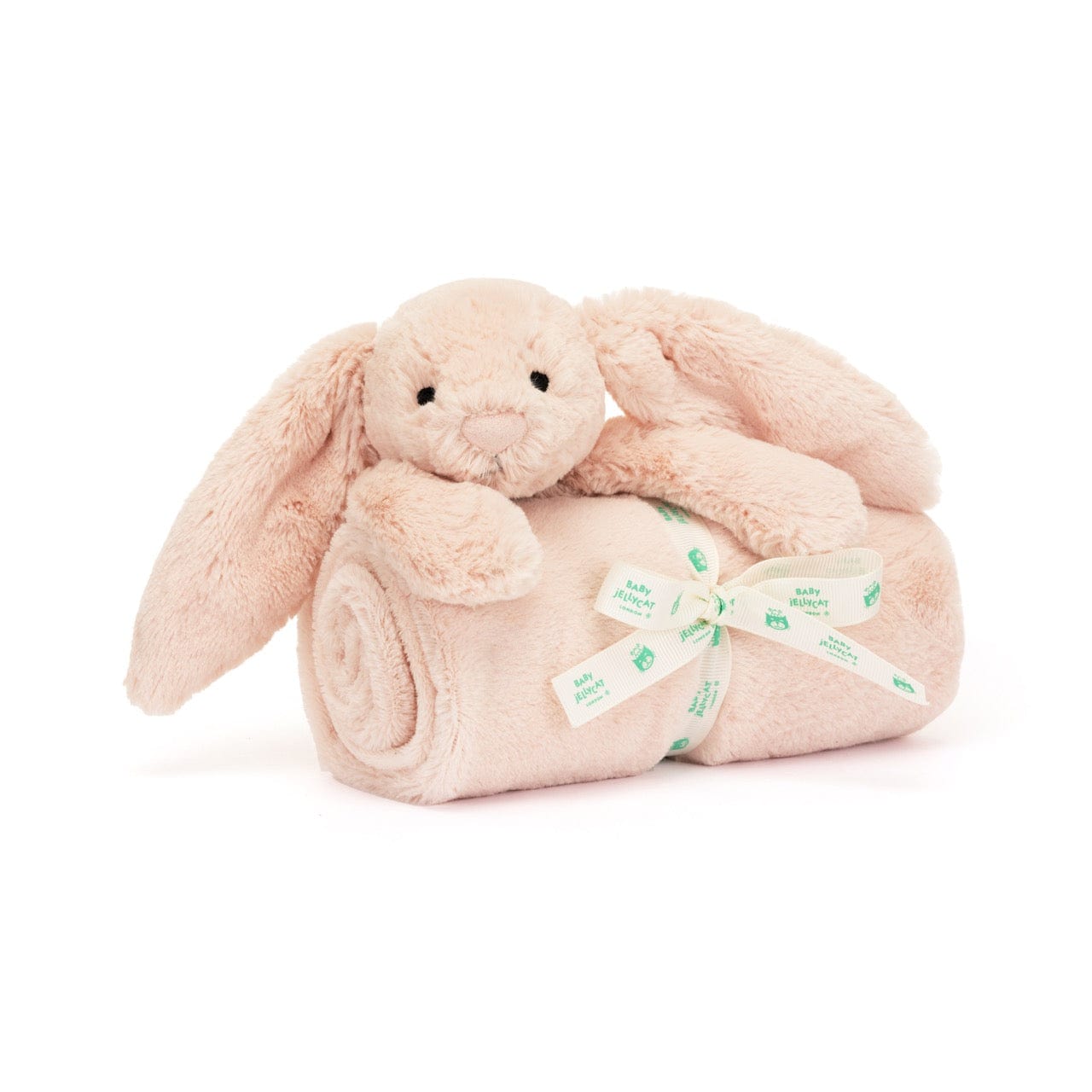 Bashful Blush Bunny Blankie JellyCat JellyCat Lil Tulips