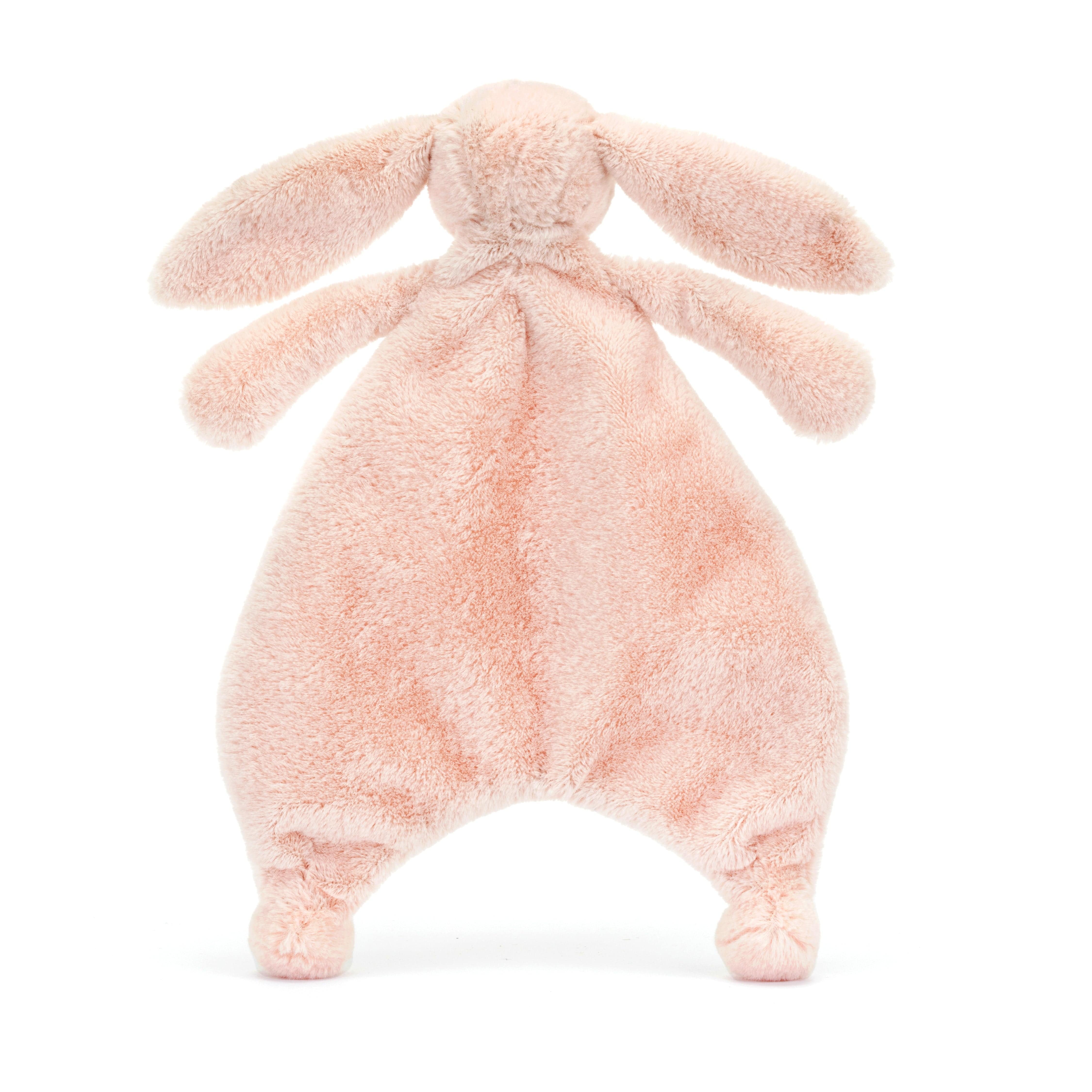 Bashful Blush Bunny Comforter JellyCat Lil Tulips