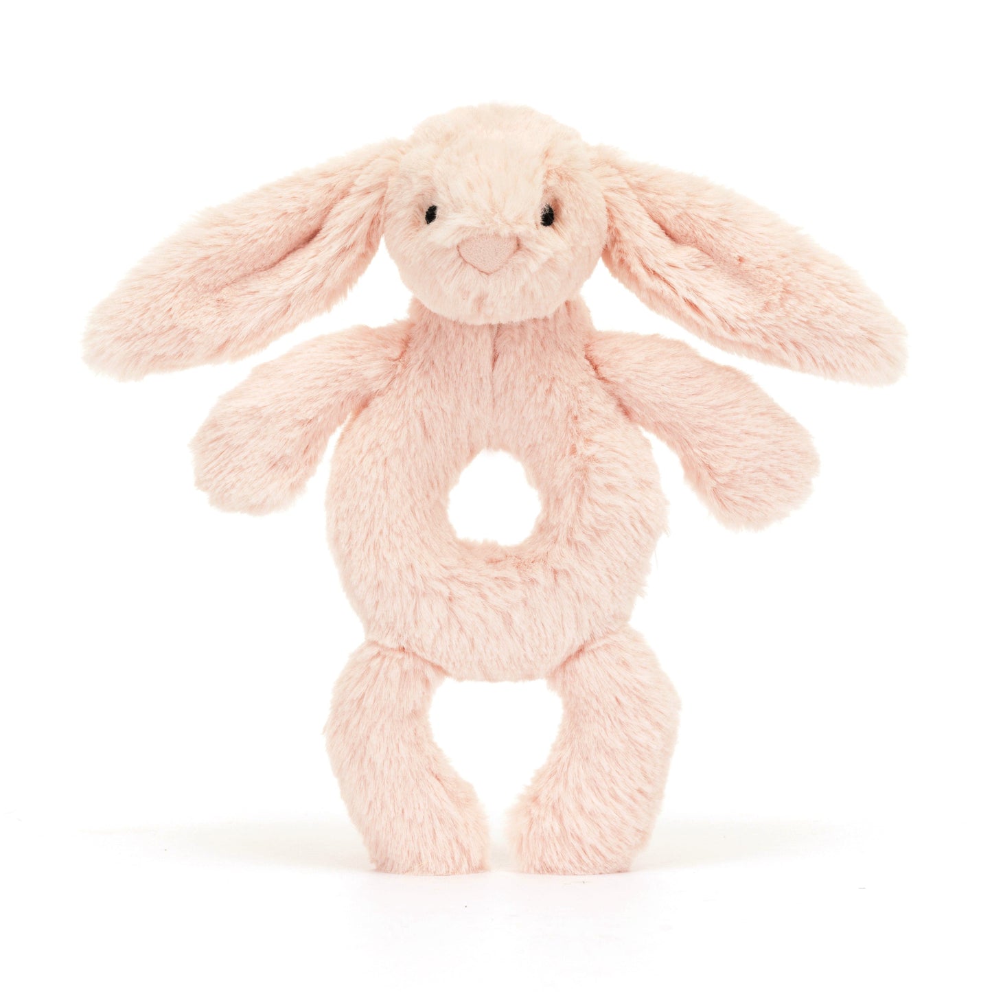 Bashful Blush Bunny Ring Rattle JellyCat Lil Tulips