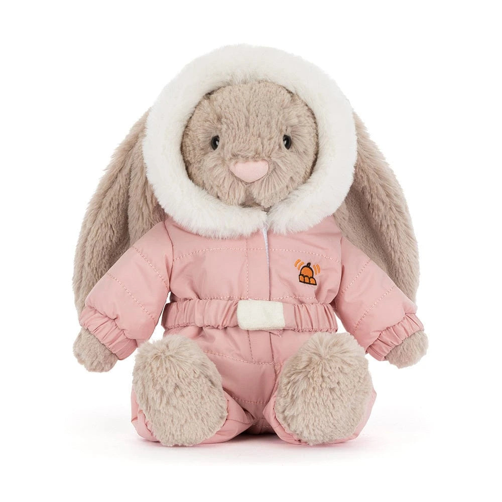 Bashful Bunny 'Snow Suit' Jellycat Lil Tulips