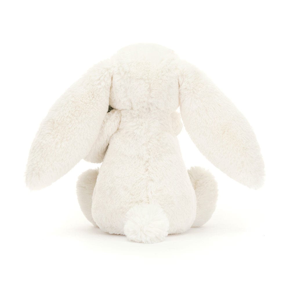 Bashful Bunny with Christmas Tree JellyCat Stuffed Animals Lil Tulips
