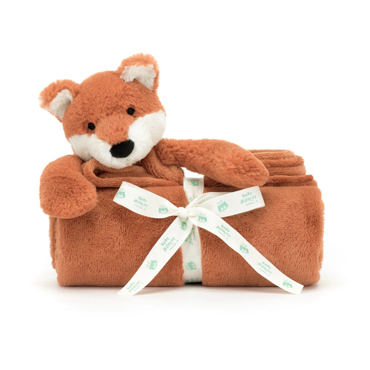Bashful Fox Cub Blankie JellyCat JellyCat Lil Tulips