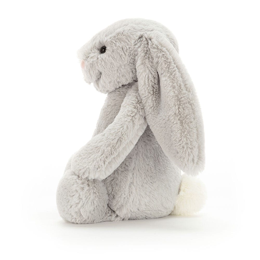Bashful Grey Silver Bunny Original (Medium) Jellycat Lil Tulips