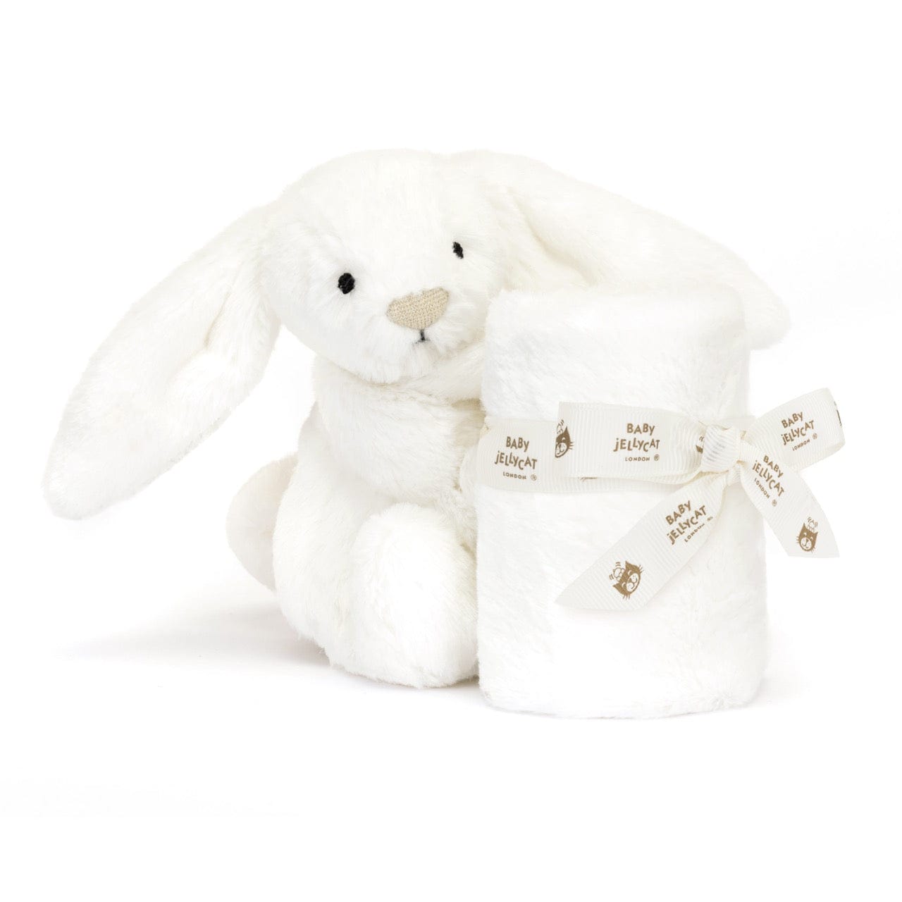 Bashful Luxe Bunny Luna Soother JellyCat JellyCat Lil Tulips