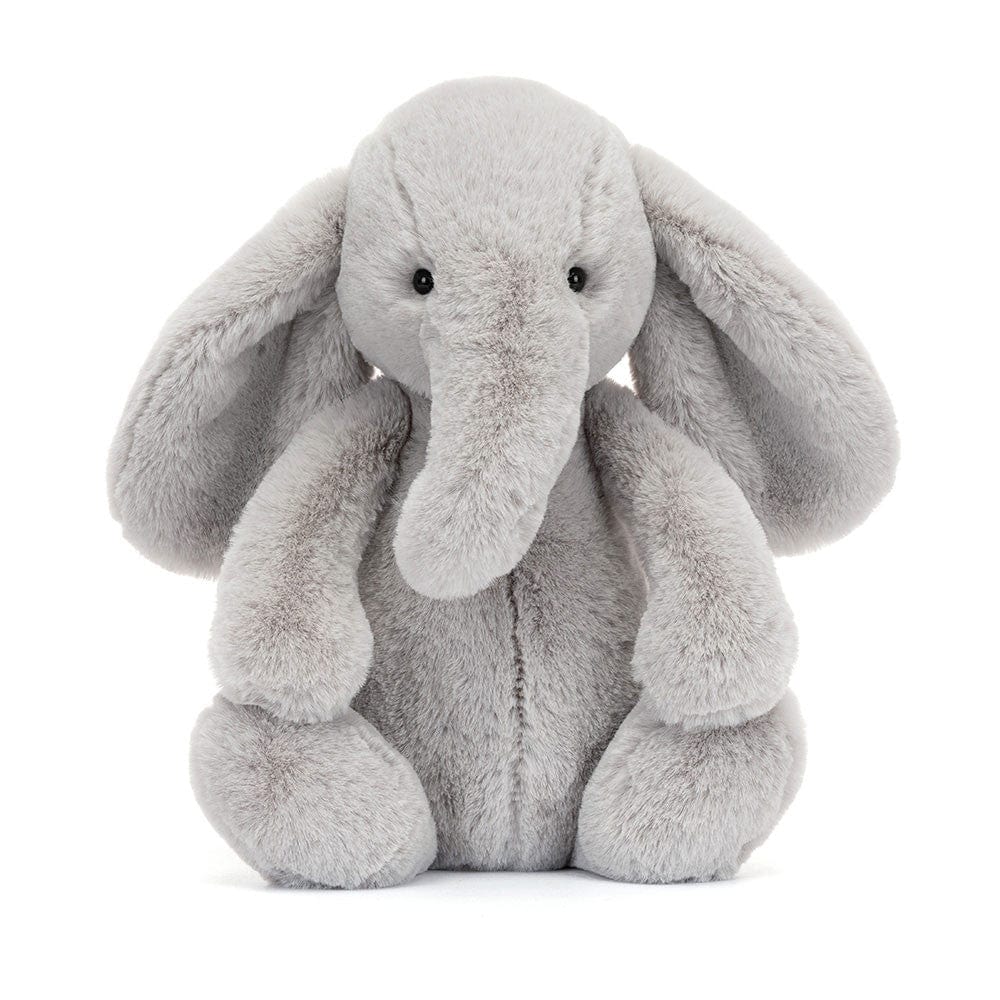Bashful Luxe Elephant Thuddeus Original Jellycat JellyCat Lil Tulips
