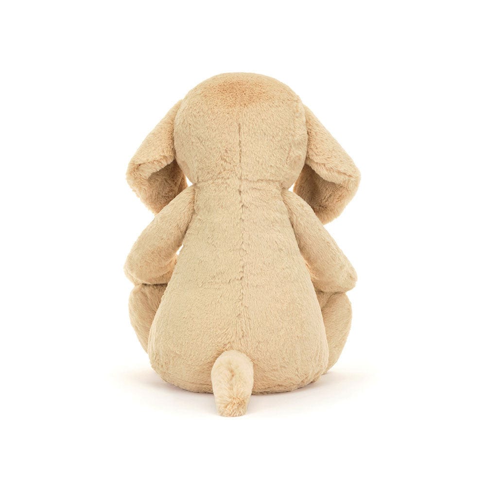 Bashful Luxe Puppy Orlando Big (Huge) Jellycat Stuffed Animals Lil Tulips