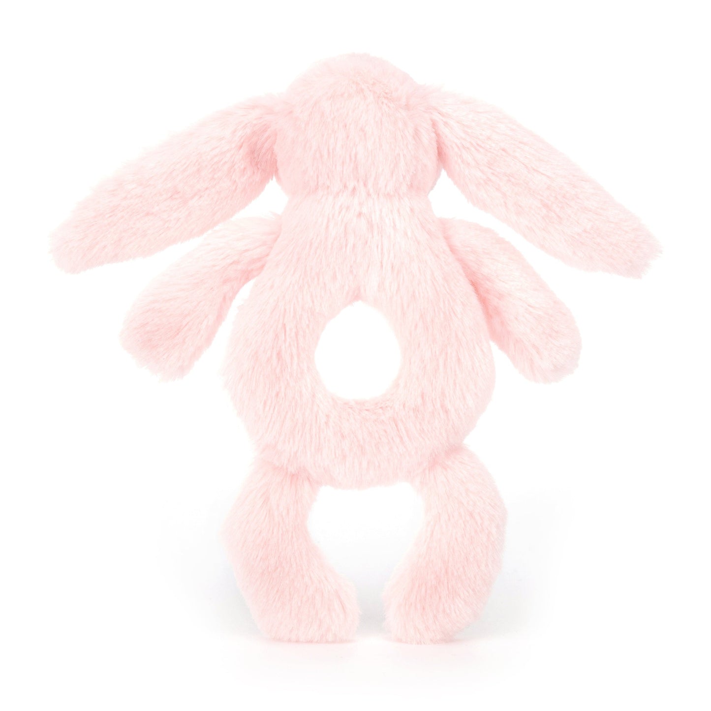 Bashful Pink Bunny Ring Rattle JellyCat Lil Tulips