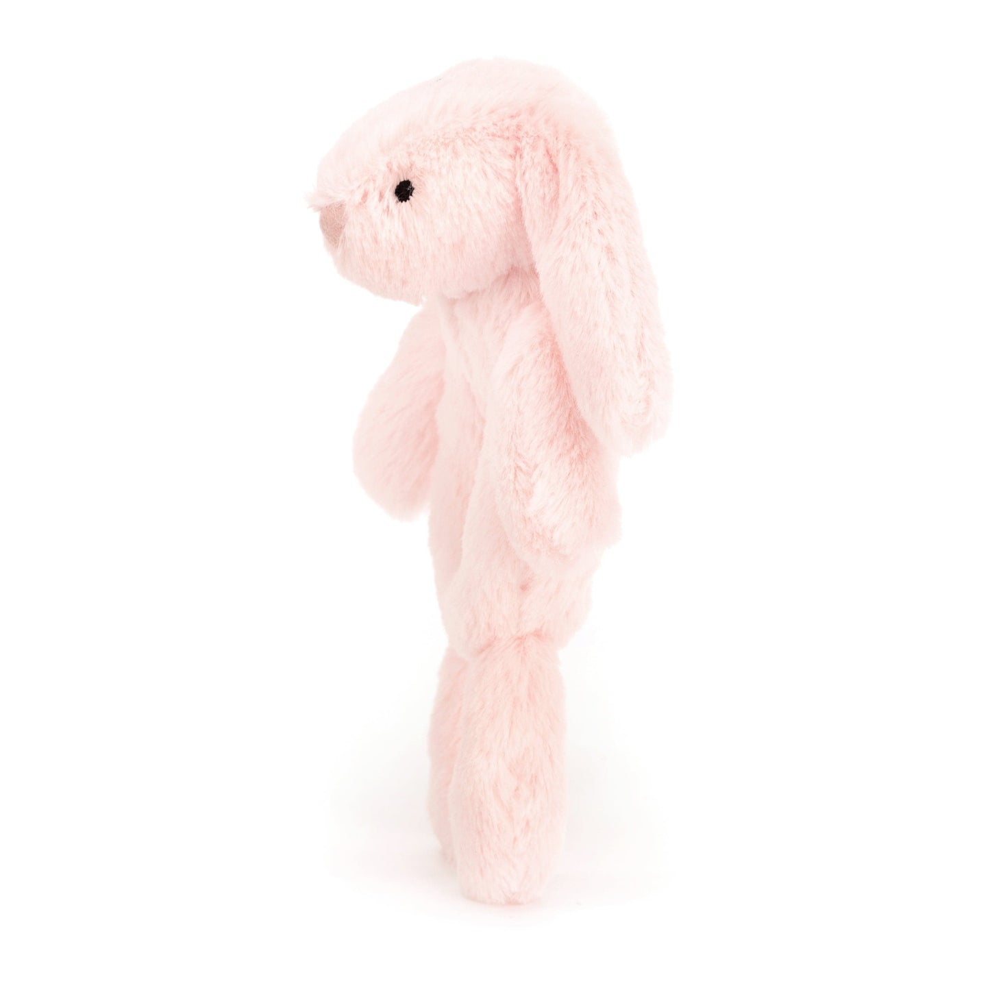 Bashful Pink Bunny Ring Rattle JellyCat Lil Tulips