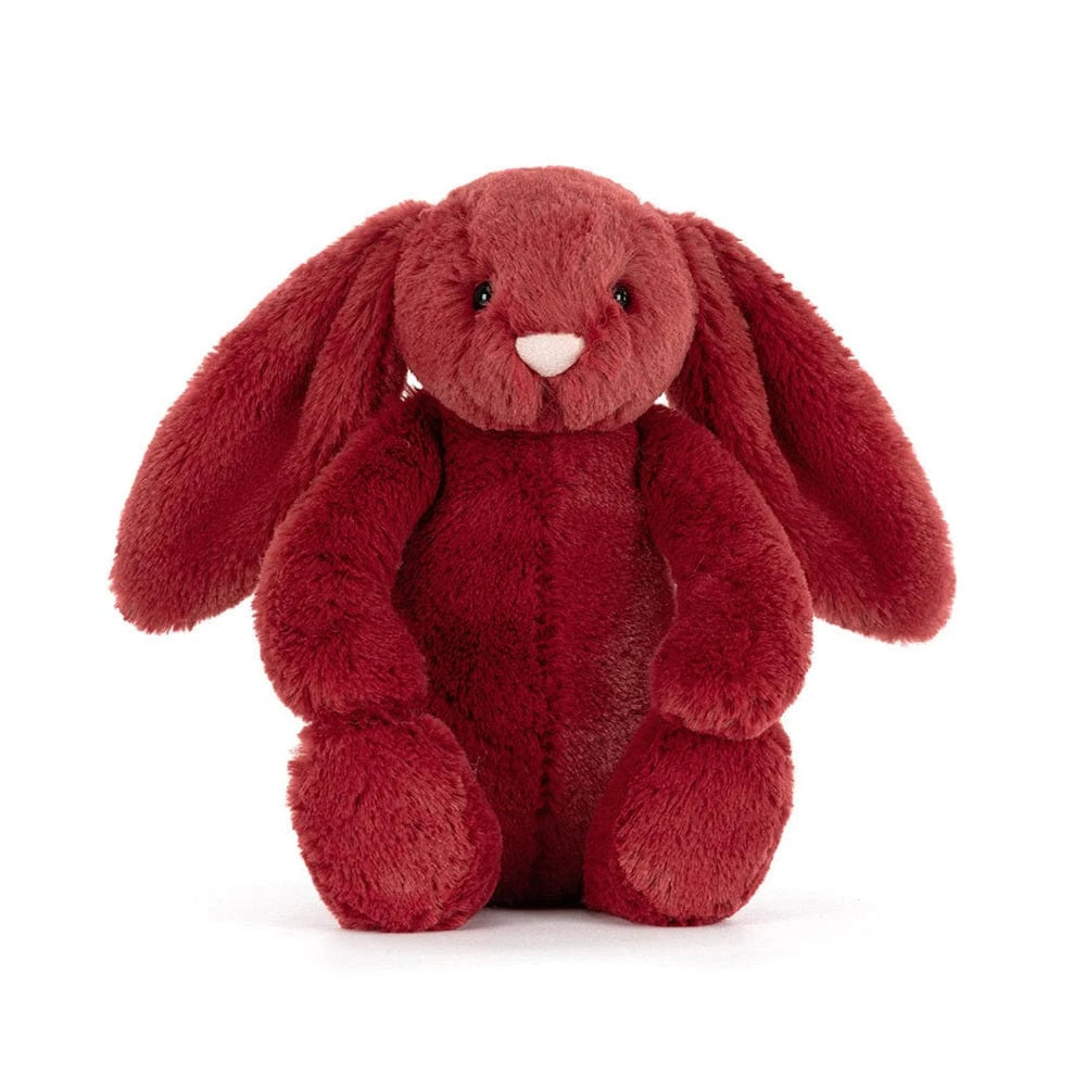 Bashful Redcurrant Bunny Jellycat Lil Tulips