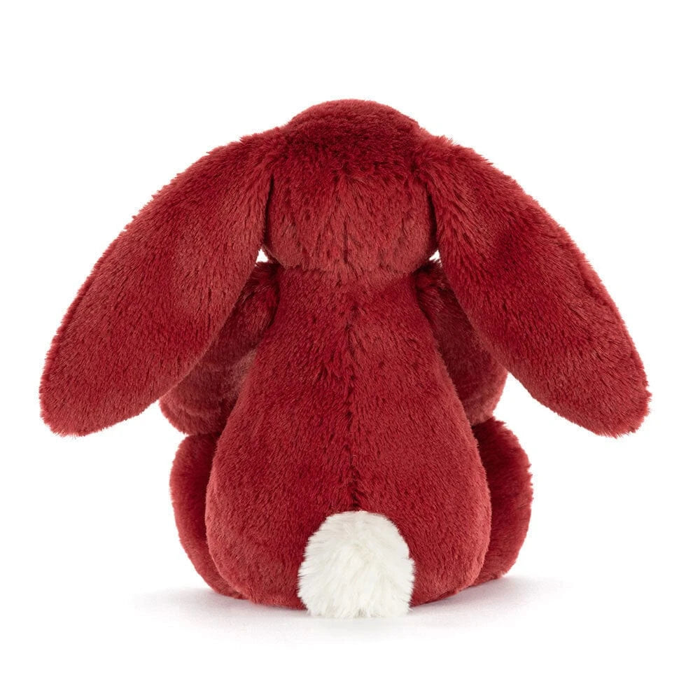 Bashful Redcurrant Bunny Jellycat Lil Tulips