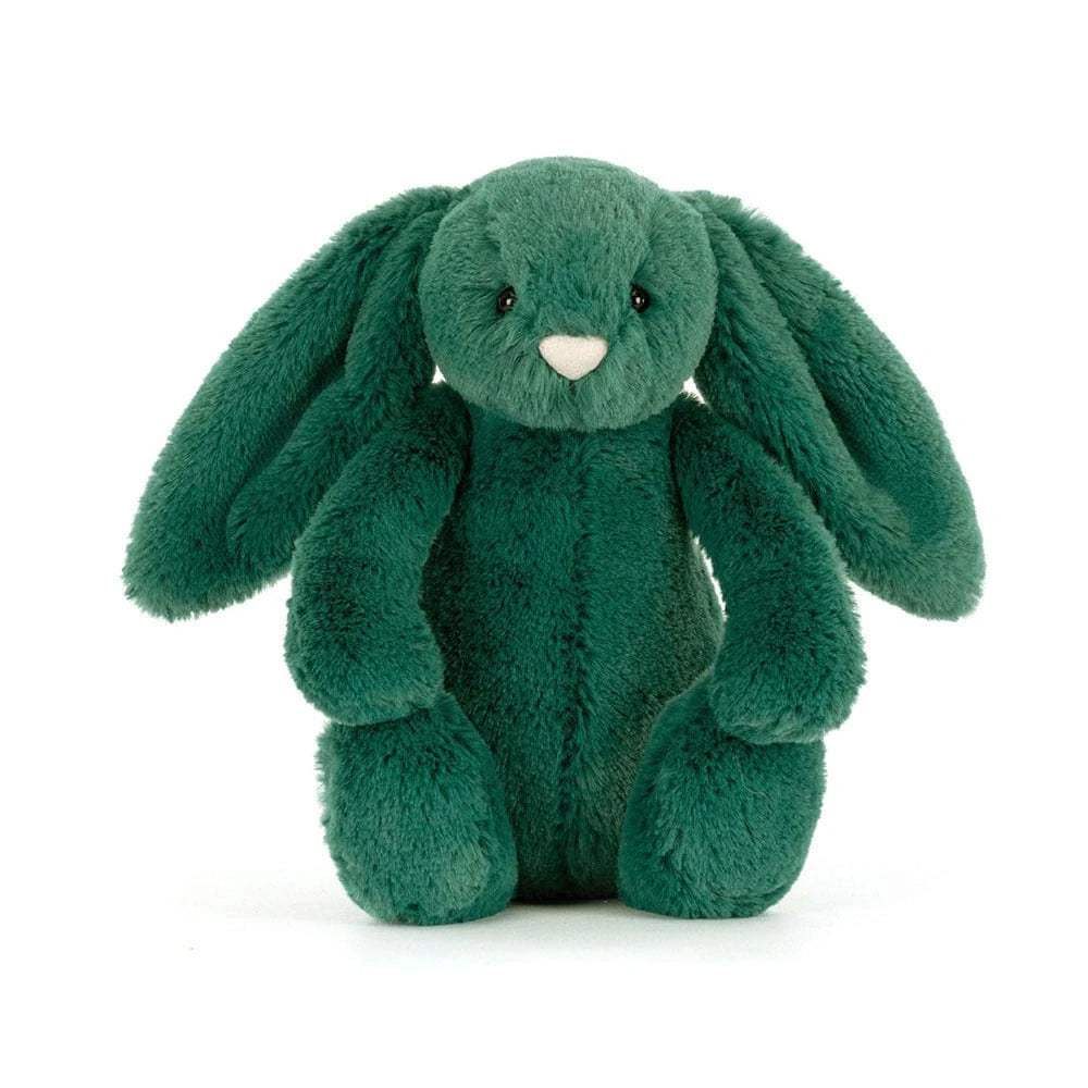 Bashful Teal Bunny Jellycat Lil Tulips