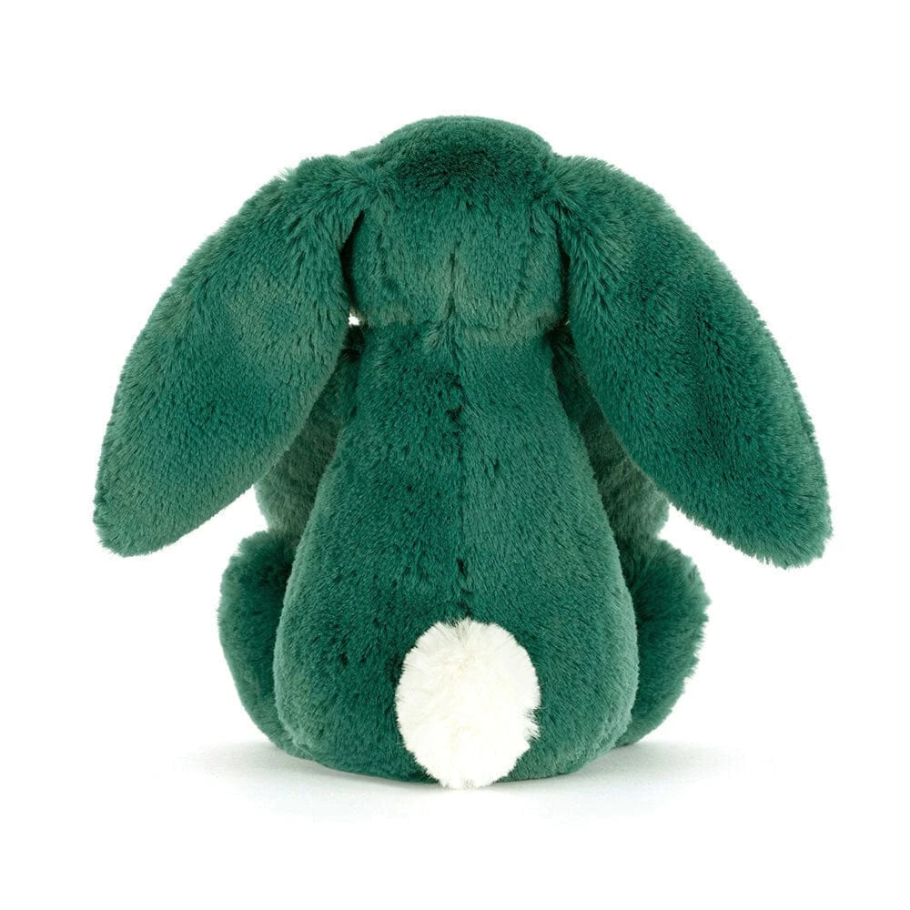 Bashful Teal Bunny Jellycat Lil Tulips