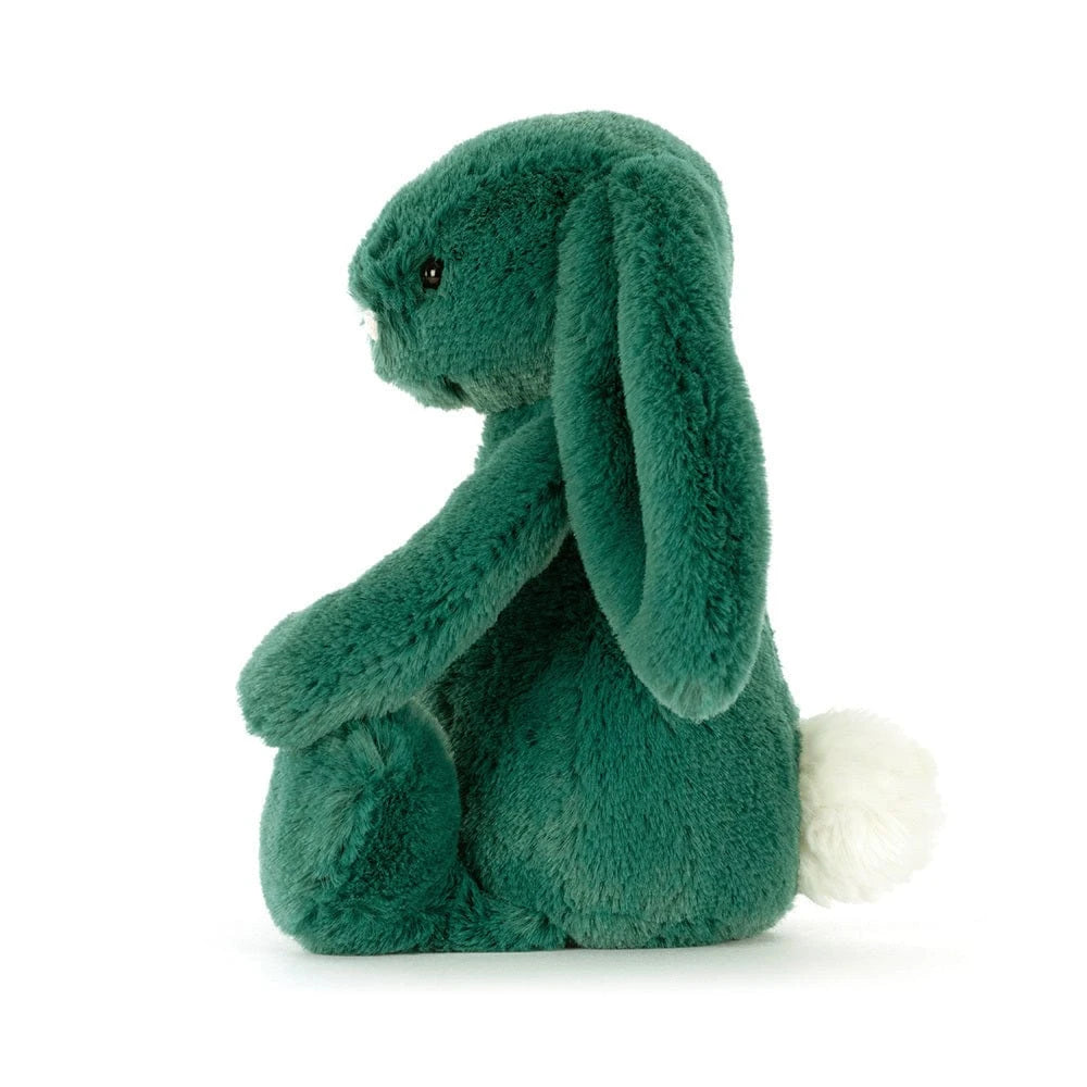 Bashful Teal Bunny Jellycat Lil Tulips