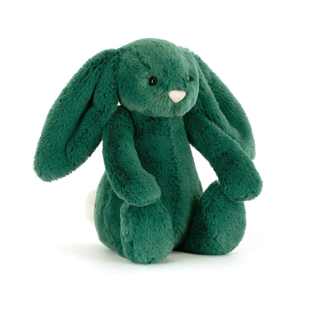 Bashful Teal Bunny Jellycat Lil Tulips
