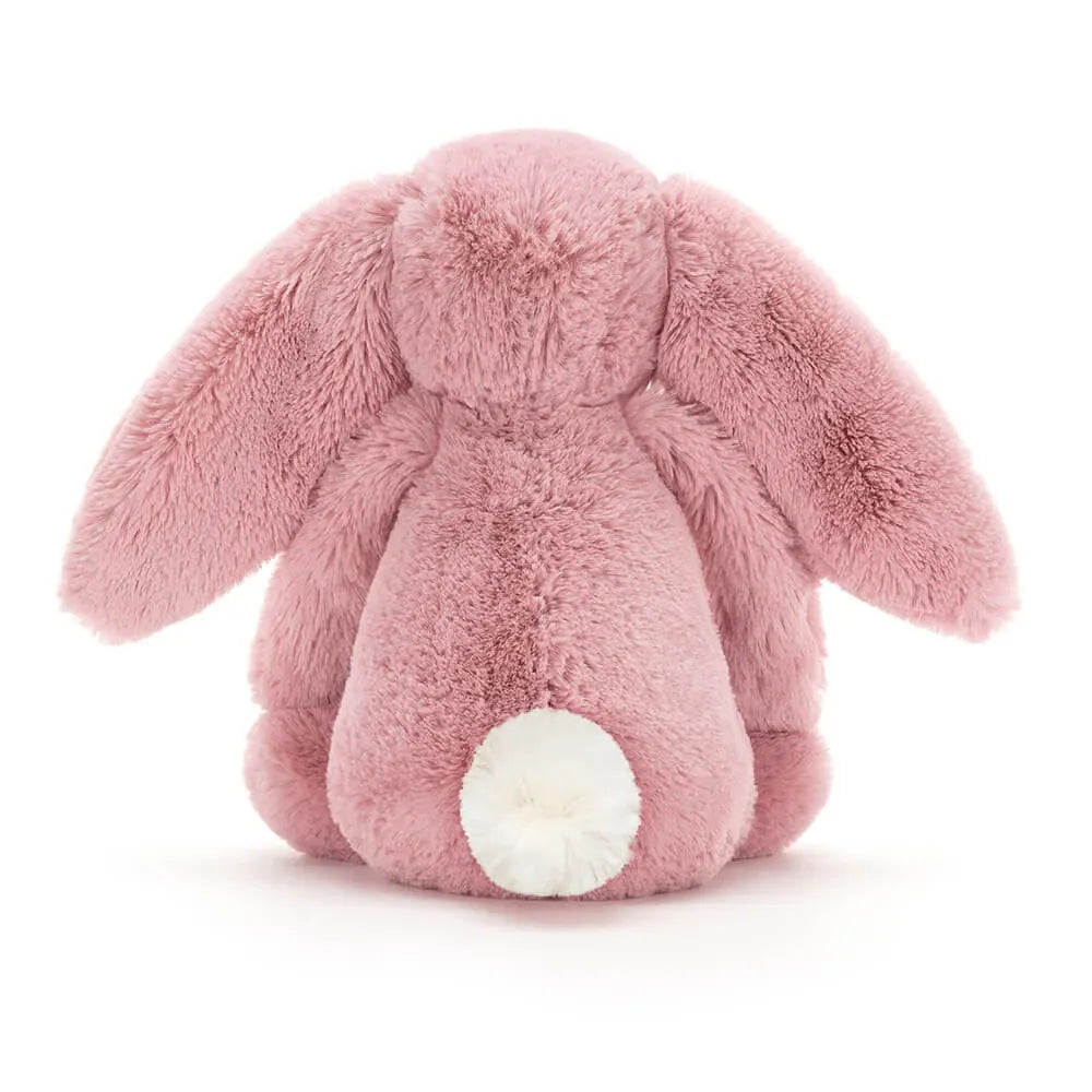 Bashful Tulip Pink Bunny Original with White Tail (Medium) Jellycat Lil Tulips