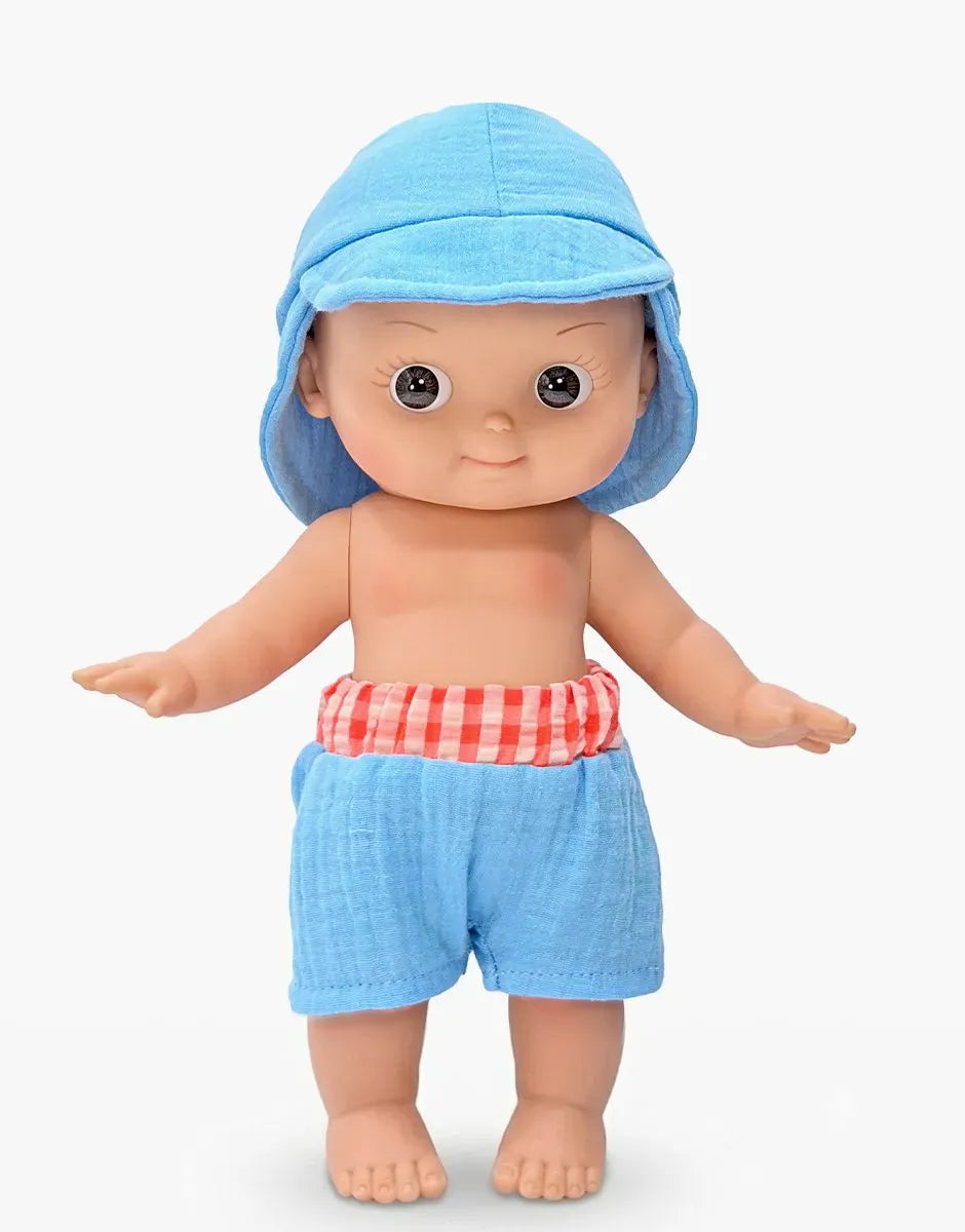 Basile Mini Panchas Doll - Beach Minikane Lil Tulips
