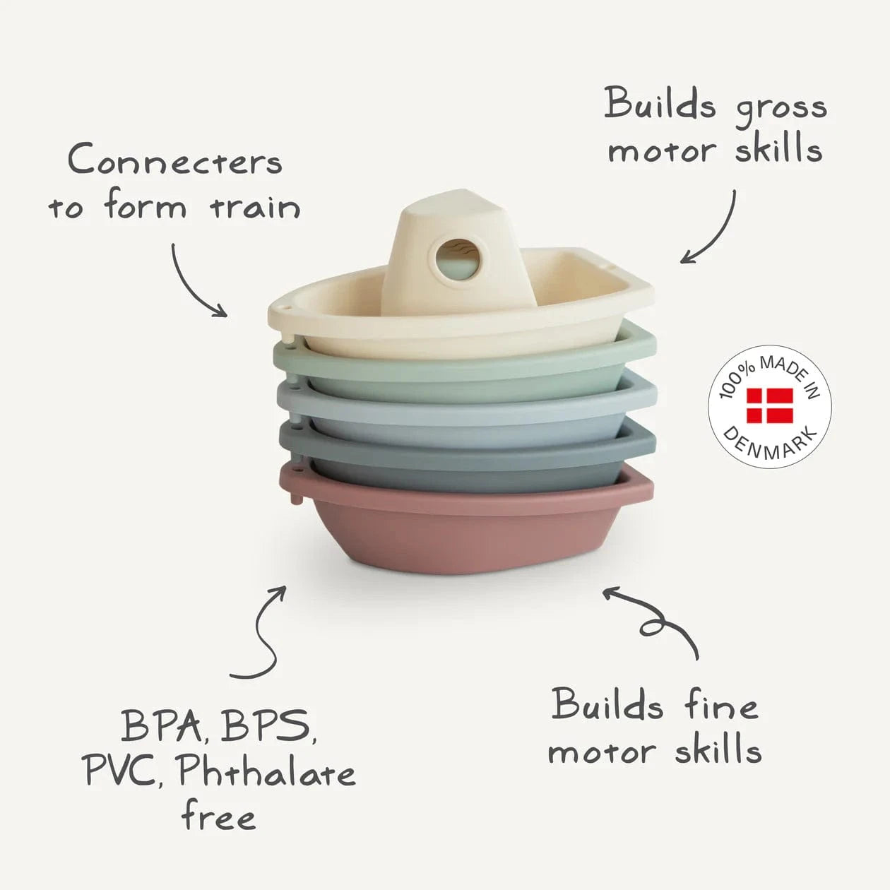 Bath Boats Ocean Mushie Lil Tulips