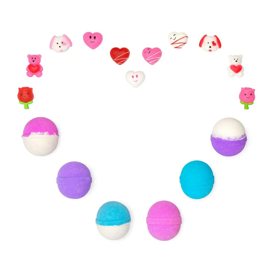 Bath Bomb - Valentine Surprise Inside Purposeful Bliss Lil Tulips