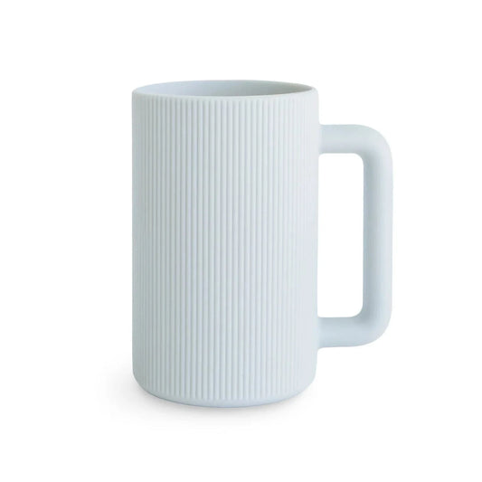 Bath Rinse Cup (Periwinkle) Mushie Lil Tulips