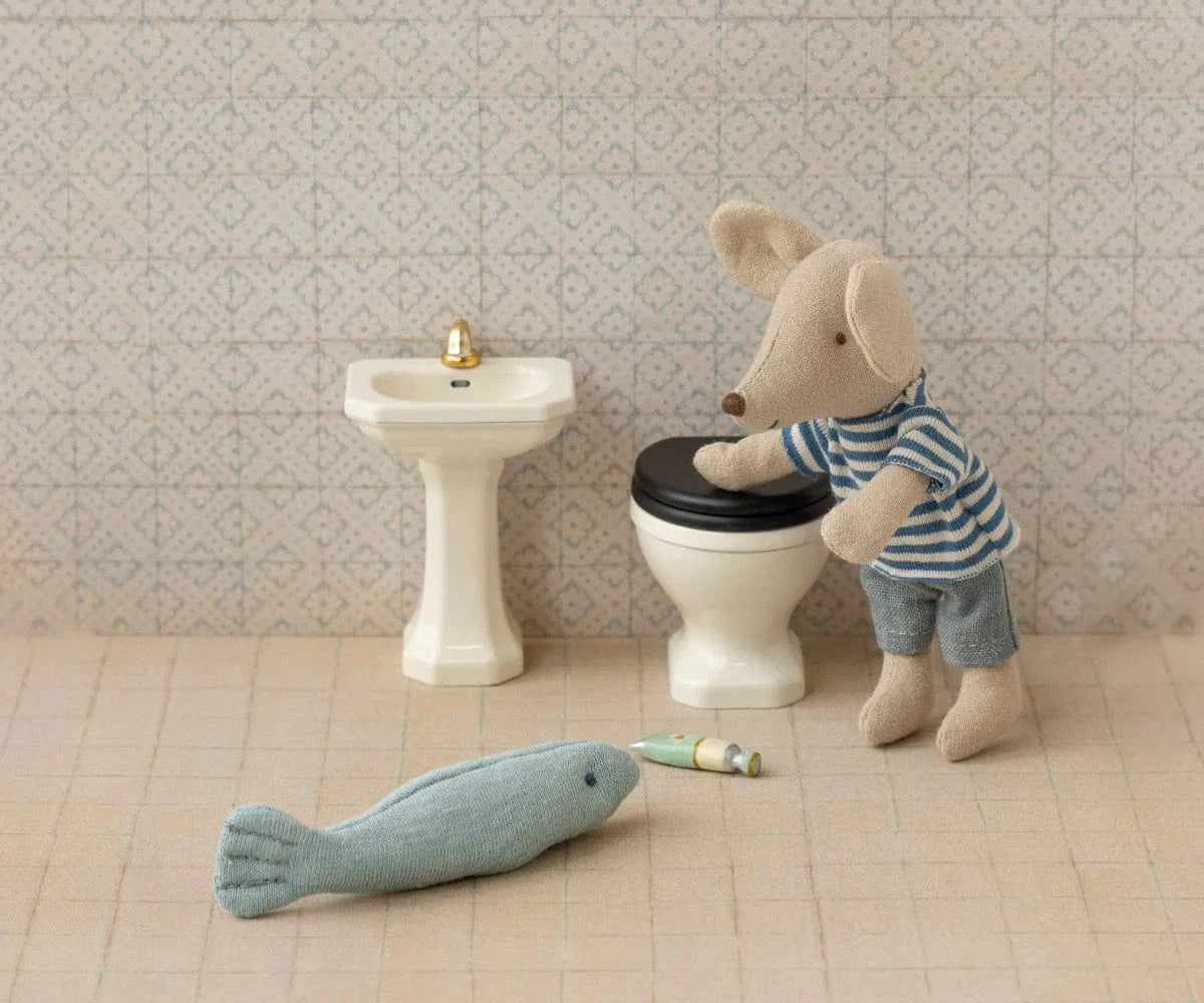 Bathroom sink, Mouse - Off white Maileg Lil Tulips