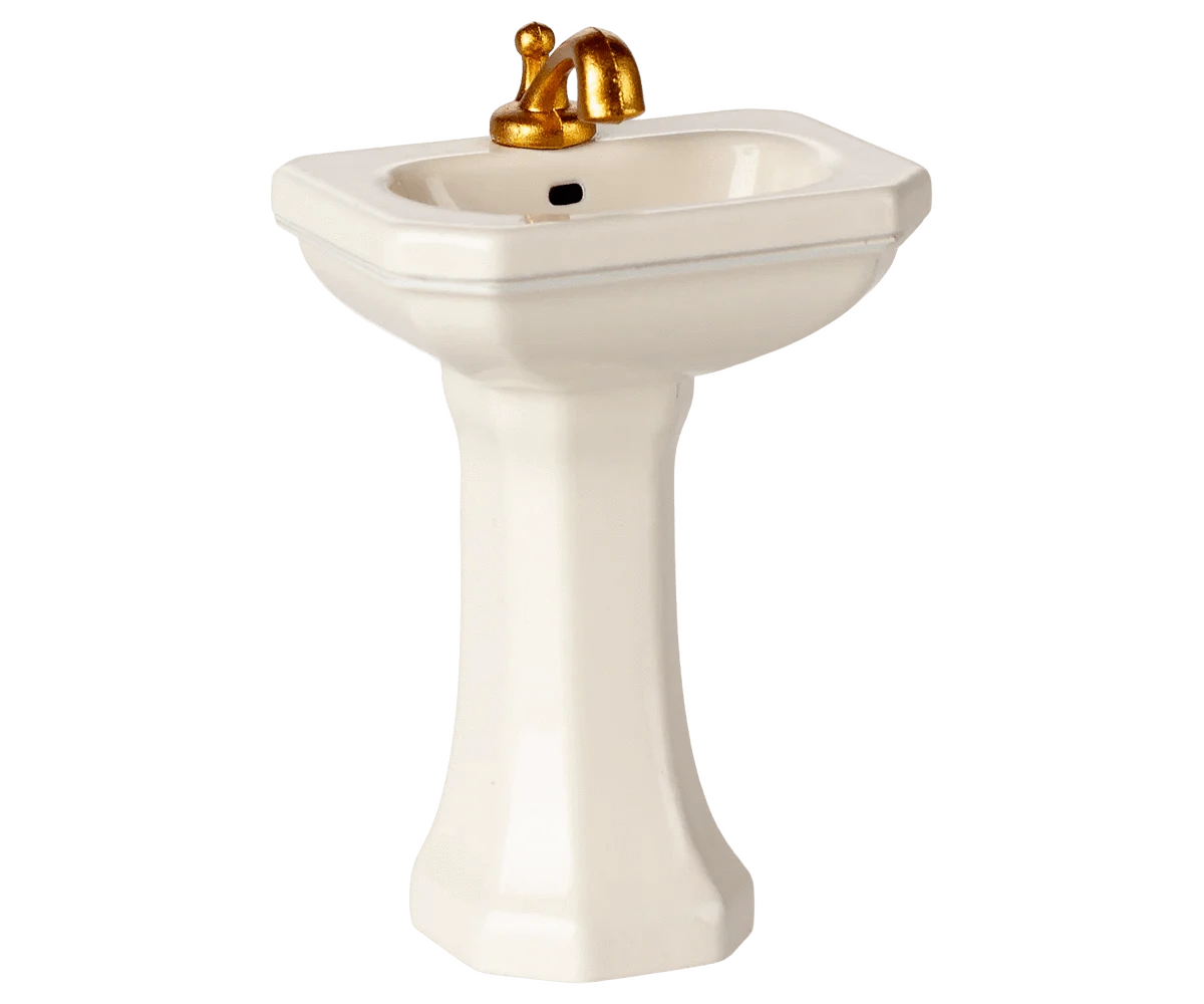 Bathroom sink, Mouse - Off white Maileg Lil Tulips