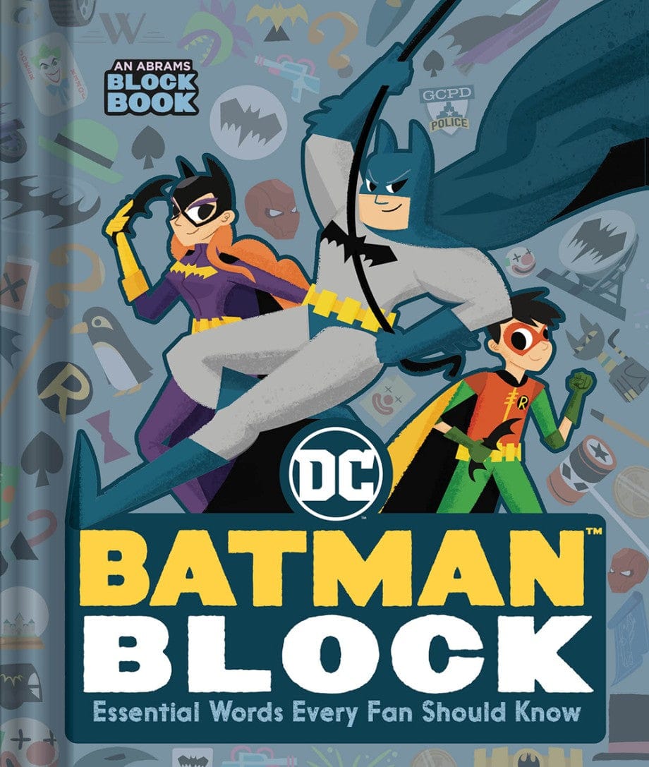 Batman Block (An Abrams Block Book) Abrams Lil Tulips