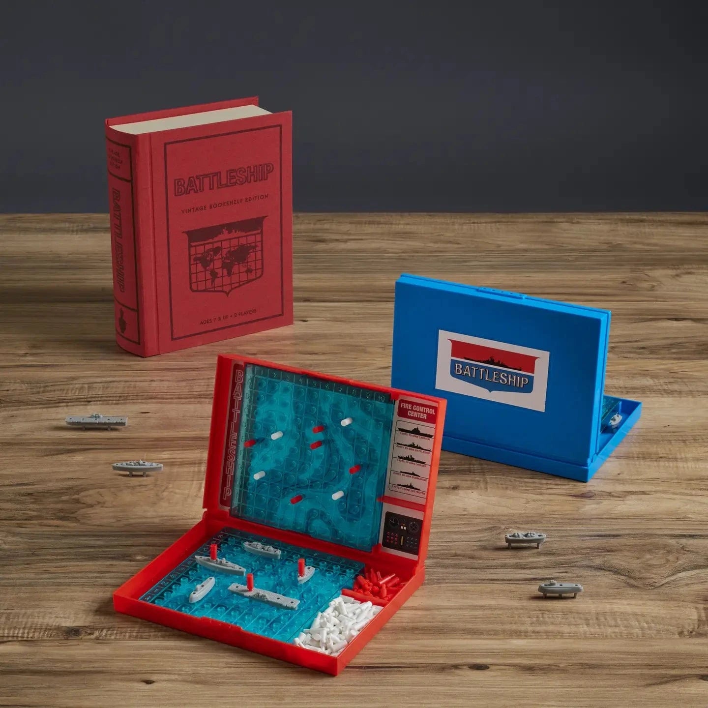 Battleship Vintage Bookshelf Edition WS Game Company Lil Tulips