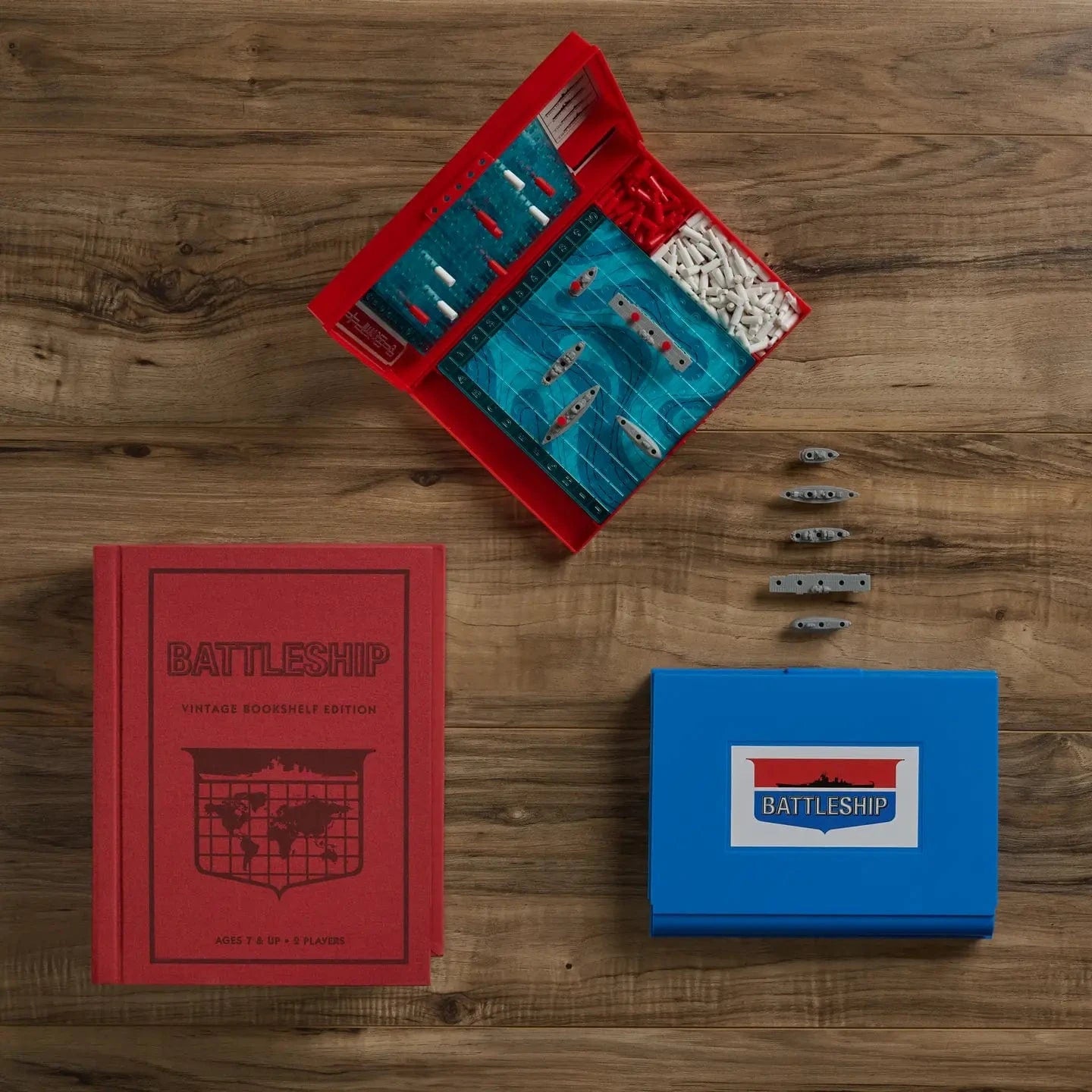 Battleship Vintage Bookshelf Edition WS Game Company Lil Tulips