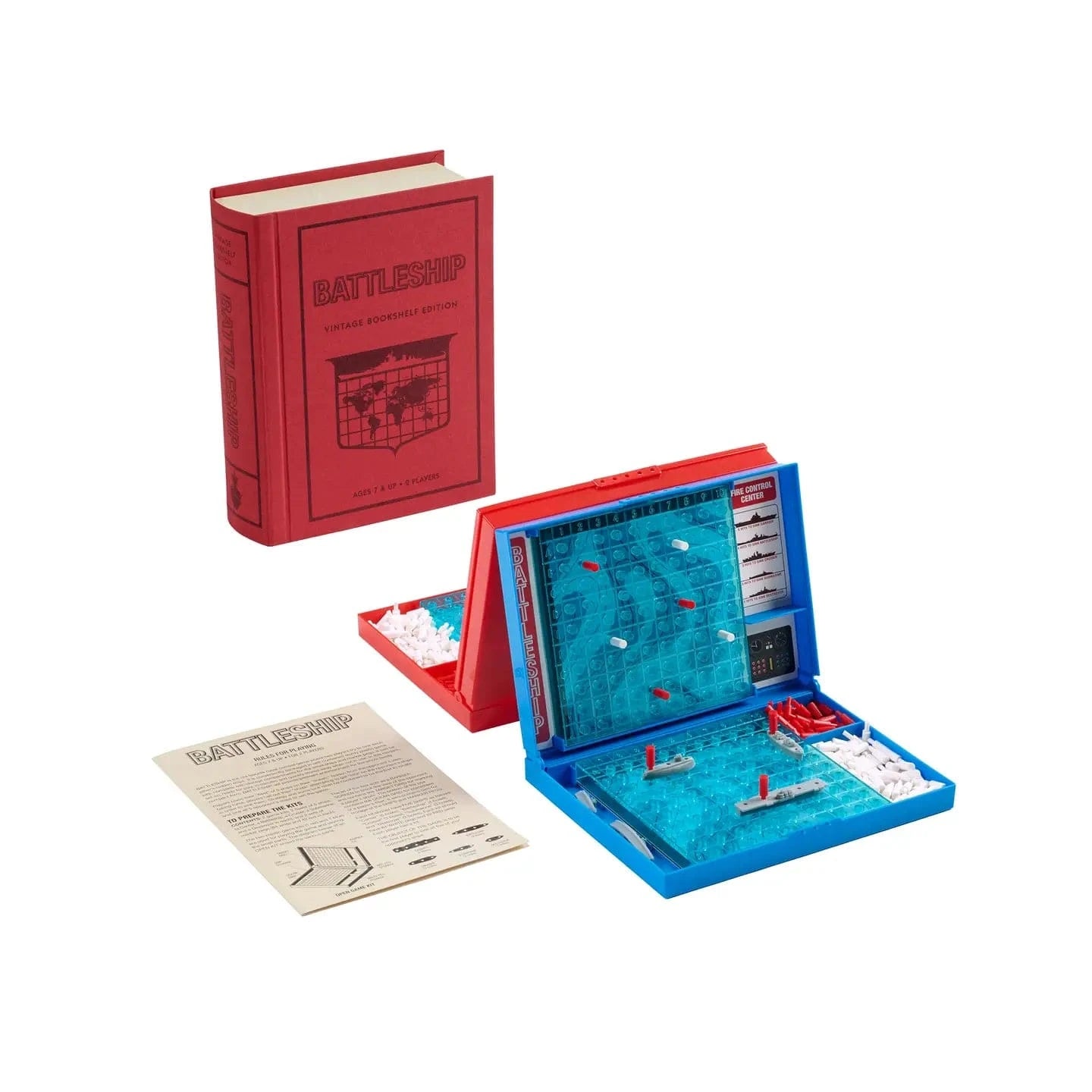 Battleship Vintage Bookshelf Edition WS Game Company Lil Tulips