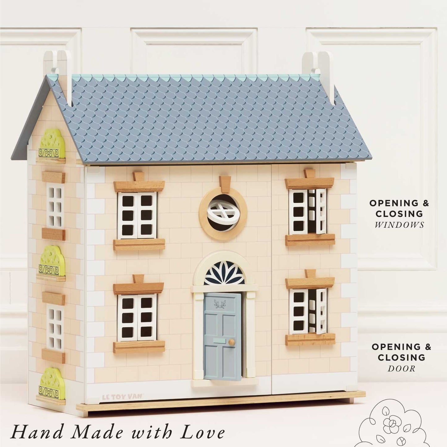 Bay Tree Wooden Dolls House Le Toy Van Lil Tulips