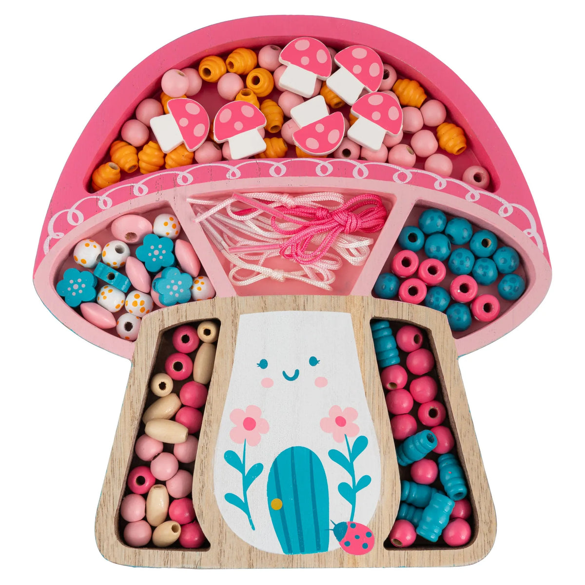 Bead Boutiques - Mushroom Stephen Joseph Gifts Lil Tulips