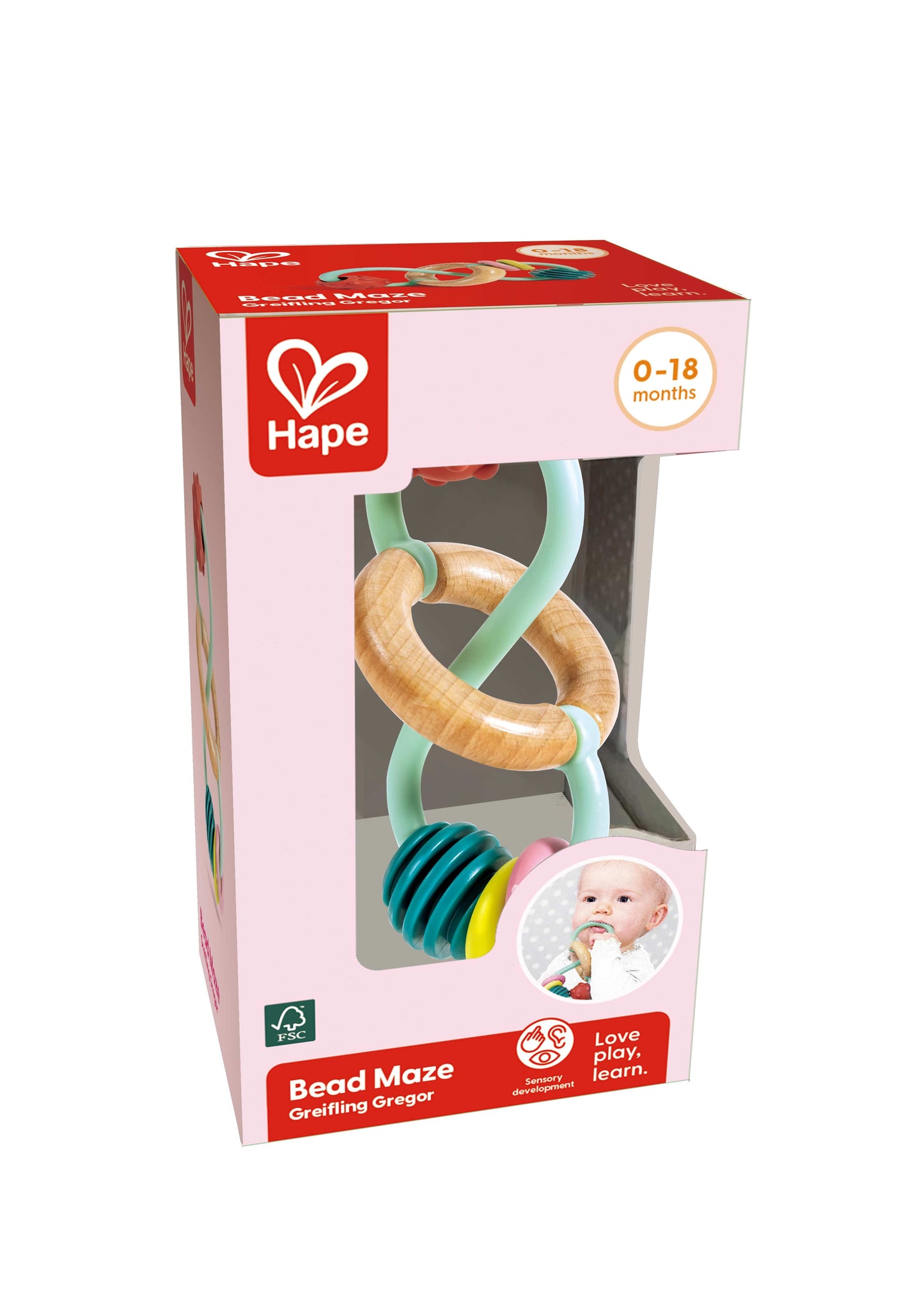 Bead Maze Hape Lil Tulips