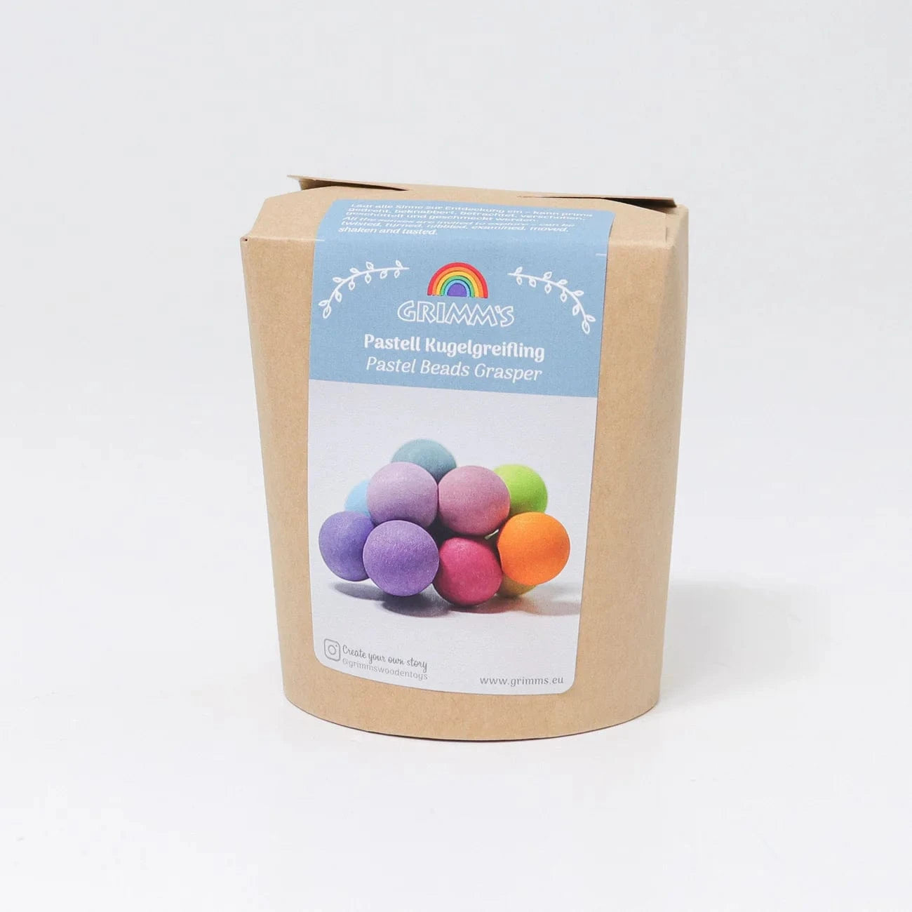 Beads Grasper Pastel Grimm's Lil Tulips