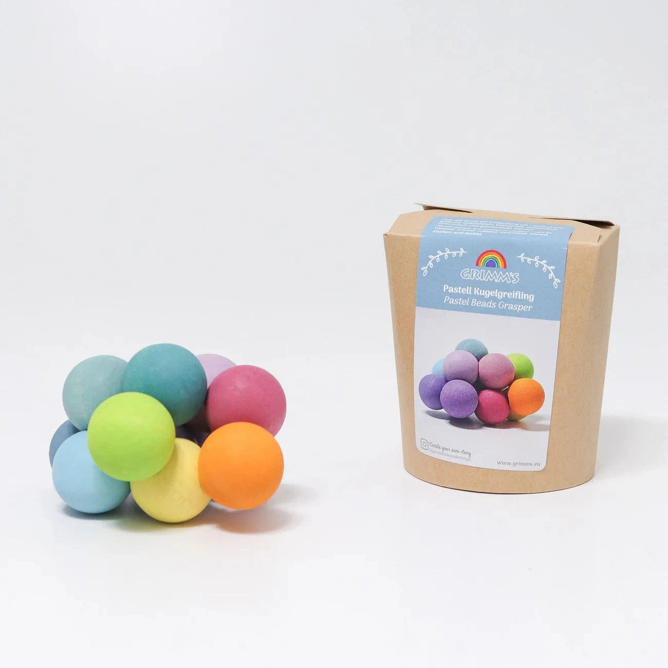 Beads Grasper Pastel Grimm's Lil Tulips