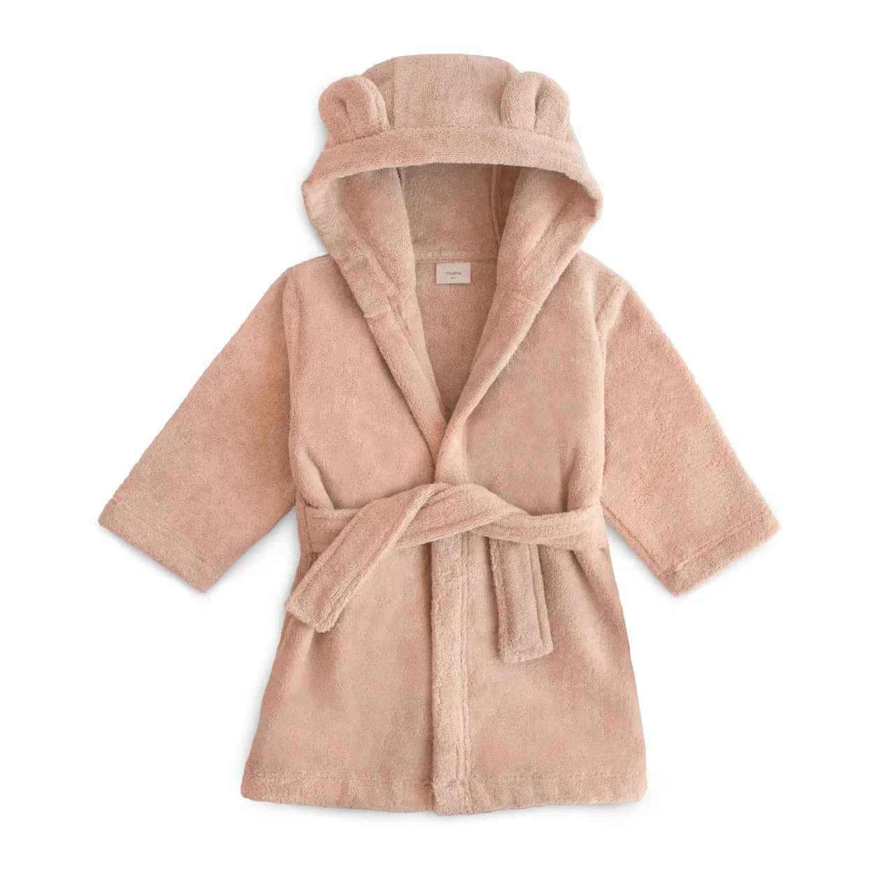 Bear Robe - Blush Mushie Lil Tulips