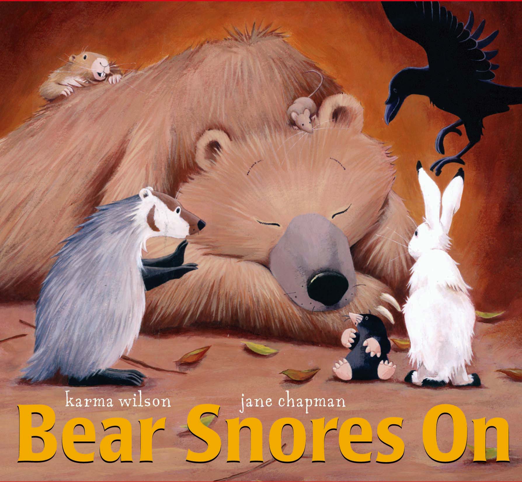 Bear Snores On Simon & Schuster Lil Tulips