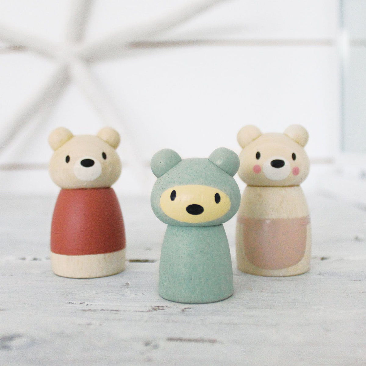 Bear Tales Tender Leaf Lil Tulips