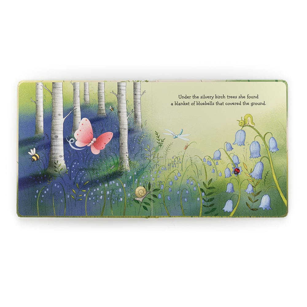 Beatrice Butterfly's Wild Garden Book Jellycat JellyCat Lil Tulips