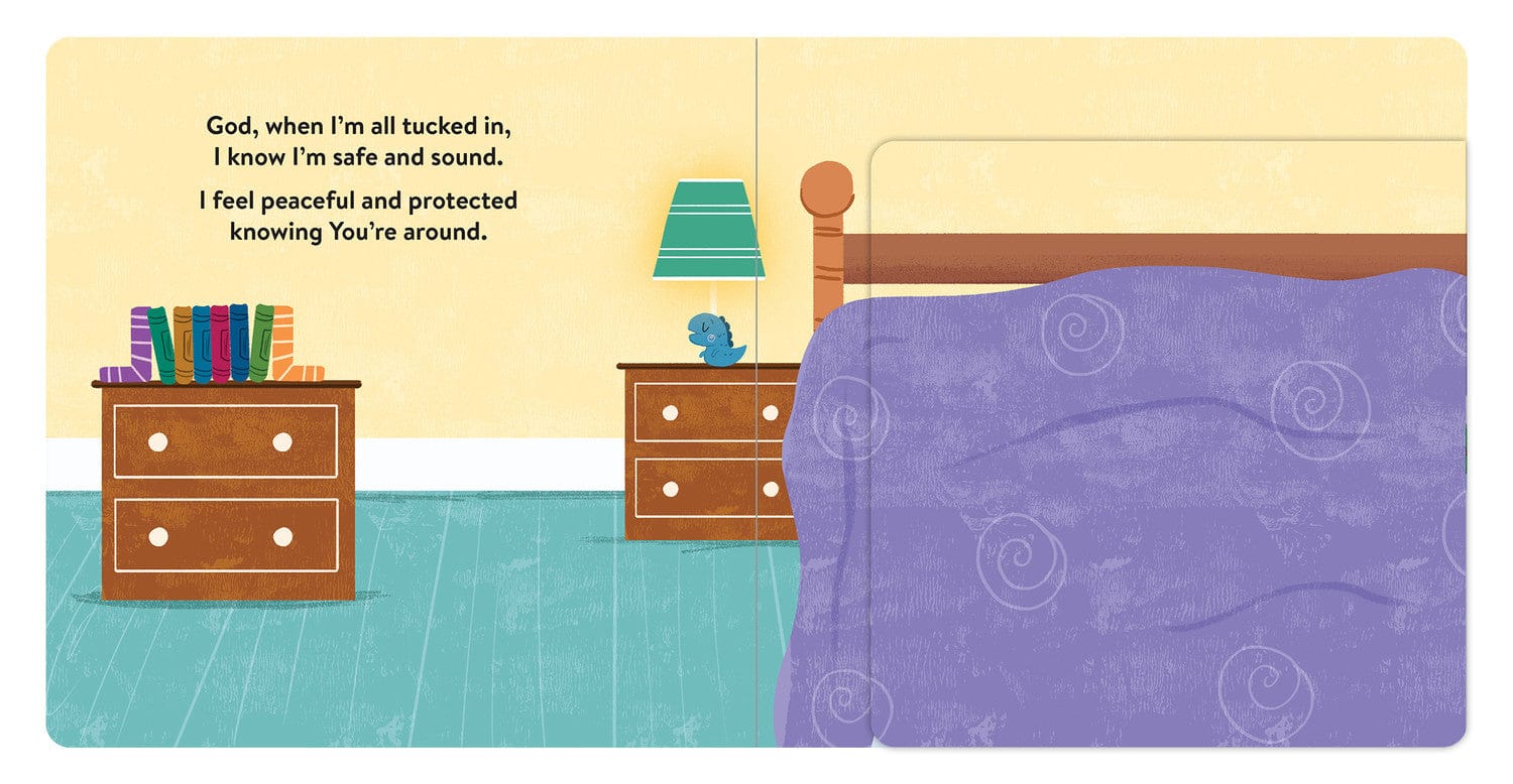 Bedtime Peek-A-Boo Prayers Board Book Barbour Publishing Lil Tulips