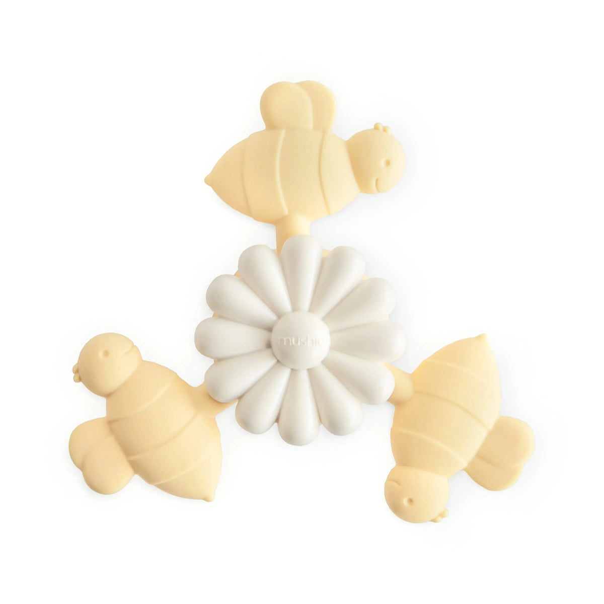 Bee Suction Spinner Toy Mushie Lil Tulips