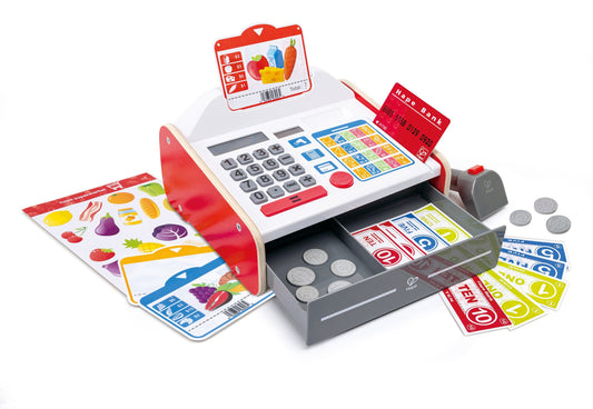 Beep 'n' Buy Cash Register Hape Lil Tulips