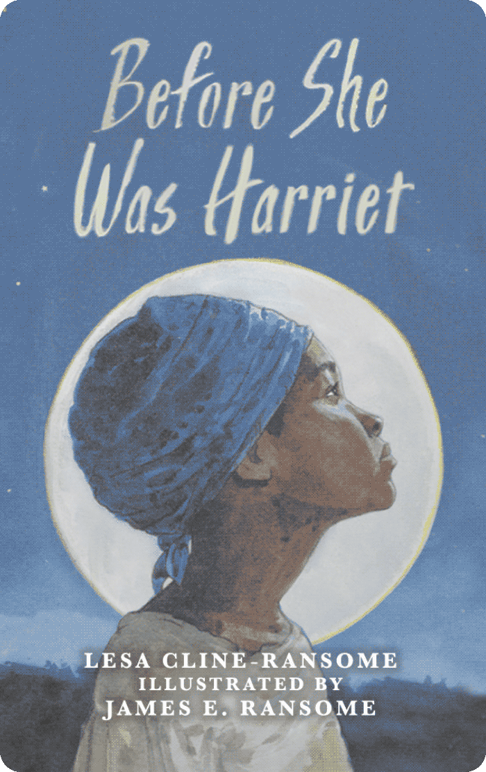 Before She was Harriet- Audiobook Card Yoto Lil Tulips