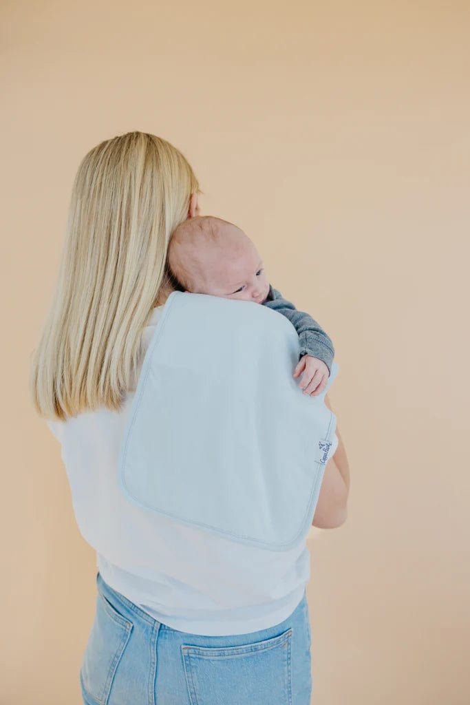 Bennie Burp Cloth Set Copper Pearl Lil Tulips