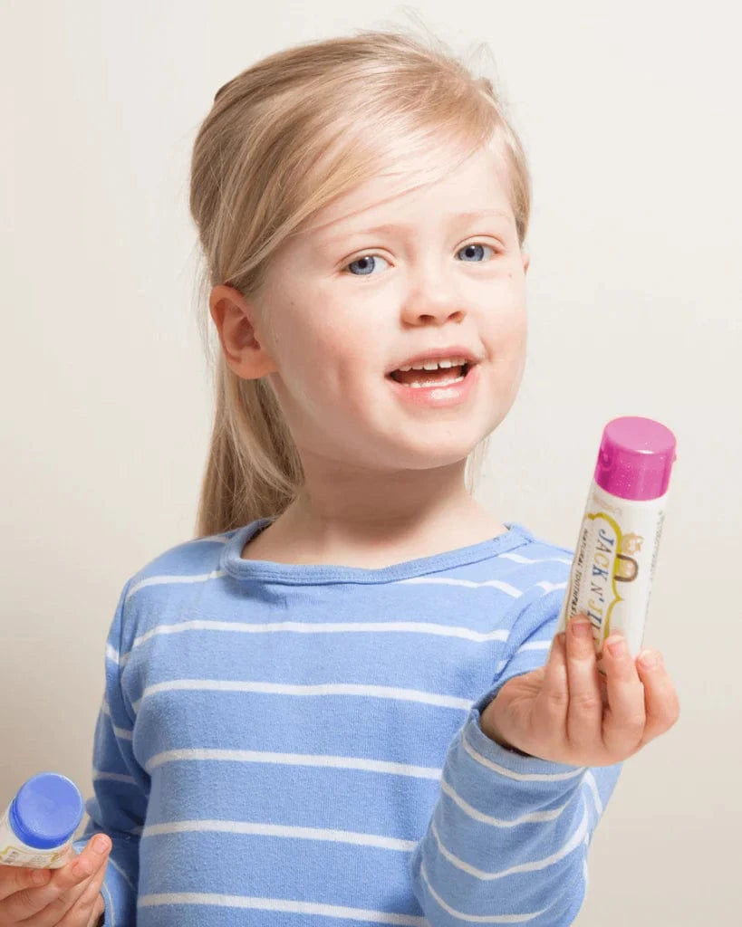 Berries & Cream Natural Toothpaste Jack n' Jill Lil Tulips