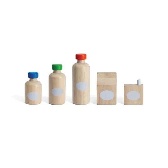 Beverage Set Plan Toys Toys Lil Tulips