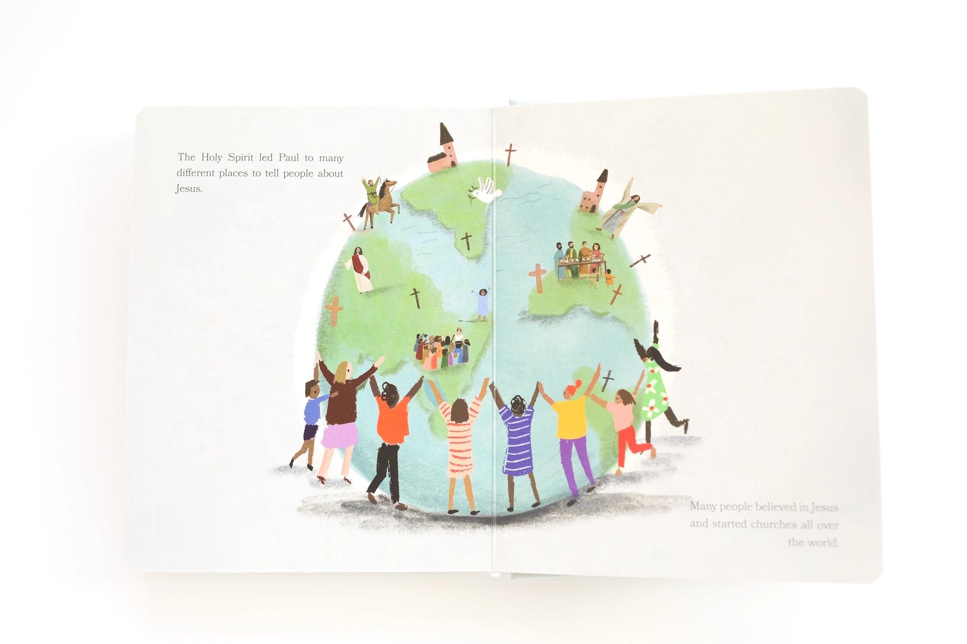 Bible Stories for Little Ones: Baby's First Bible Paper Peony Press Lil Tulips