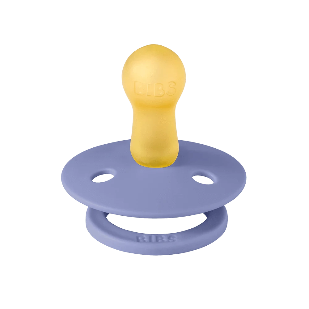 BiBS Pacifier 2 Pack - Bubblegum/Peri Bibs Pacifier Lil Tulips